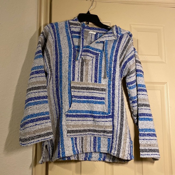 Blue Baja Hoodie - Picture 1 of 1